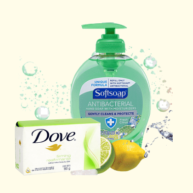 Soap & Sanitizer